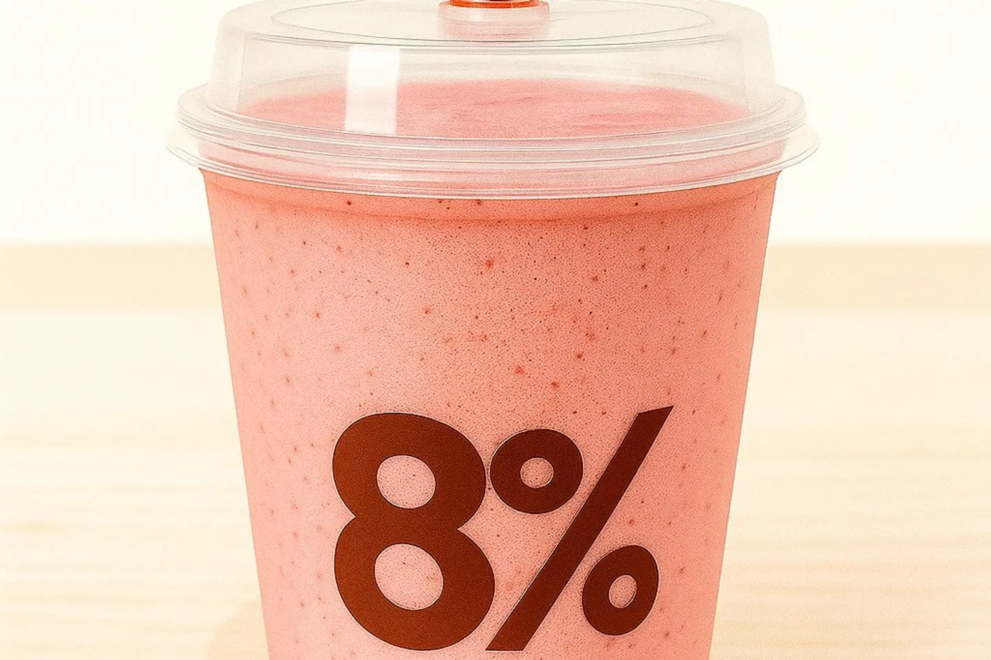 ميلك شيك فراولة