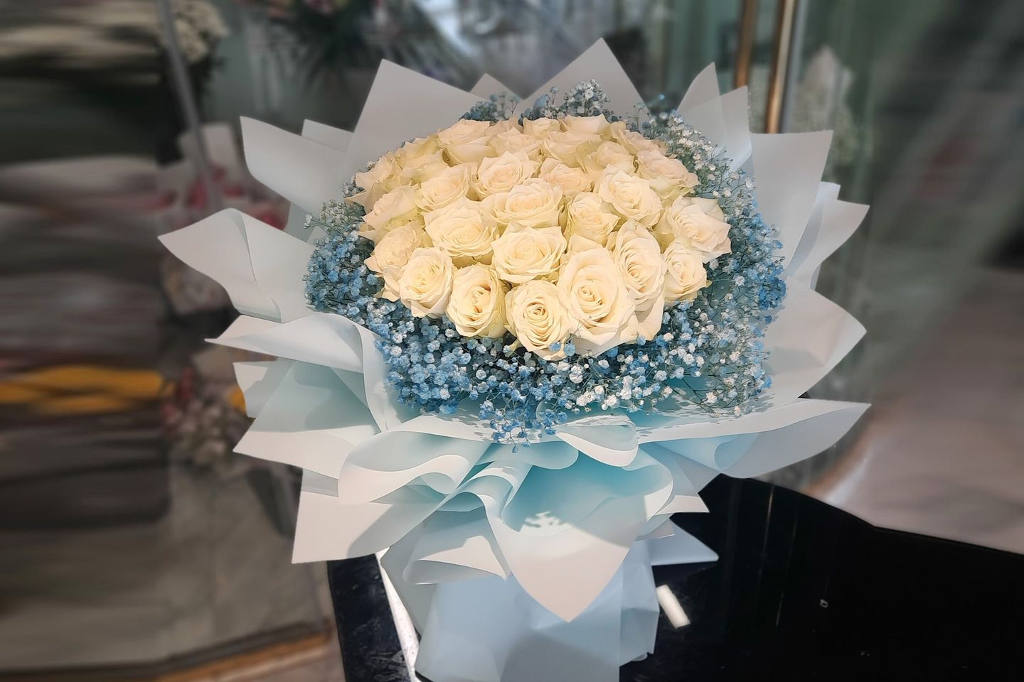 باقة زهور بيبي بوي ٢
