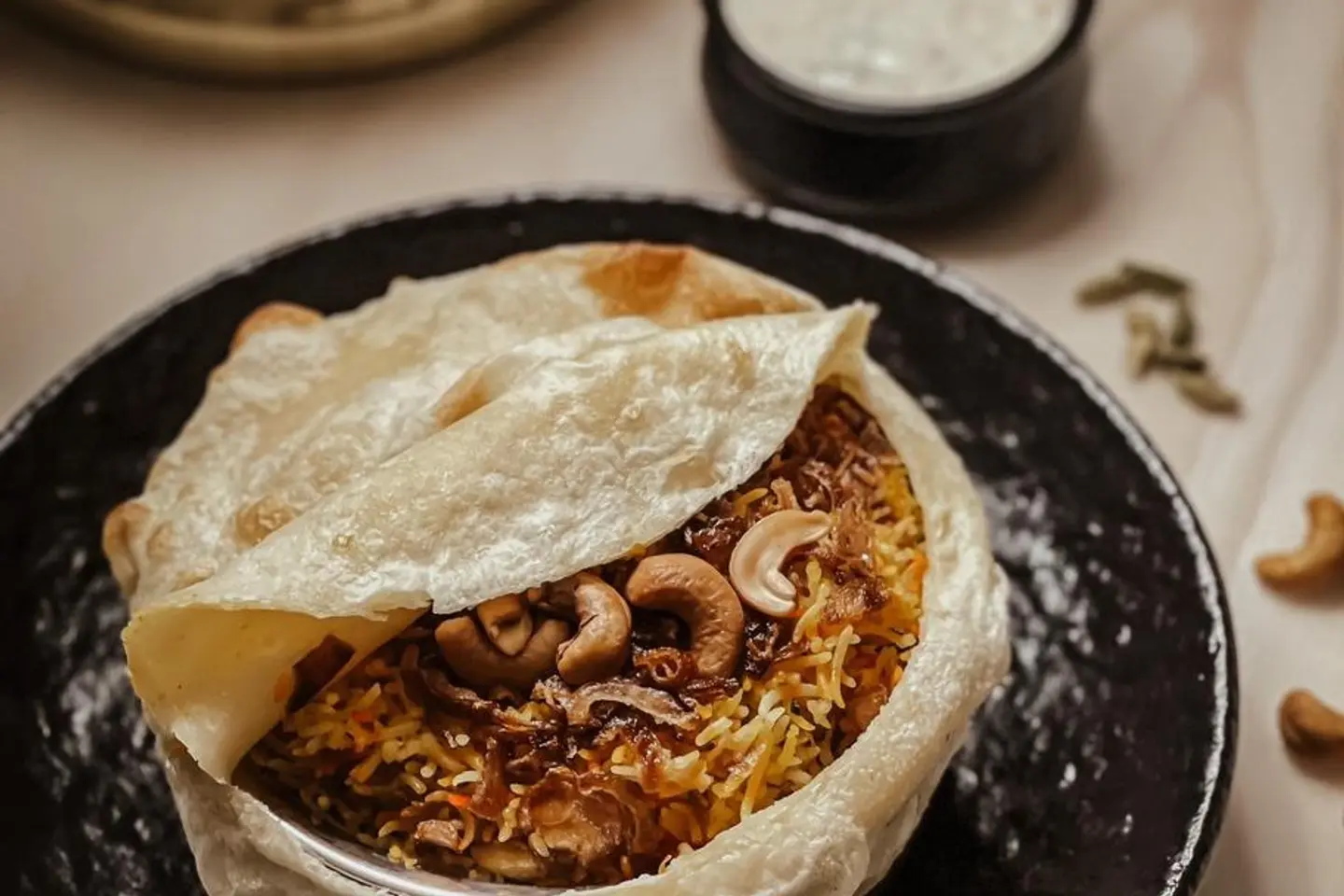 Shrimp Biryani