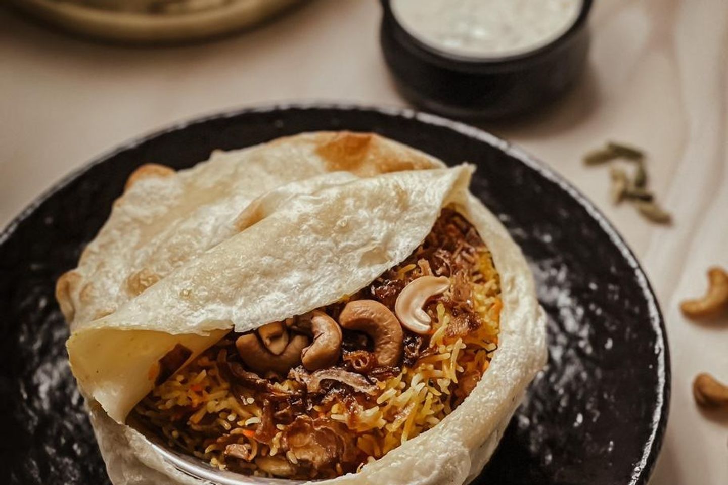 برياني روبيان