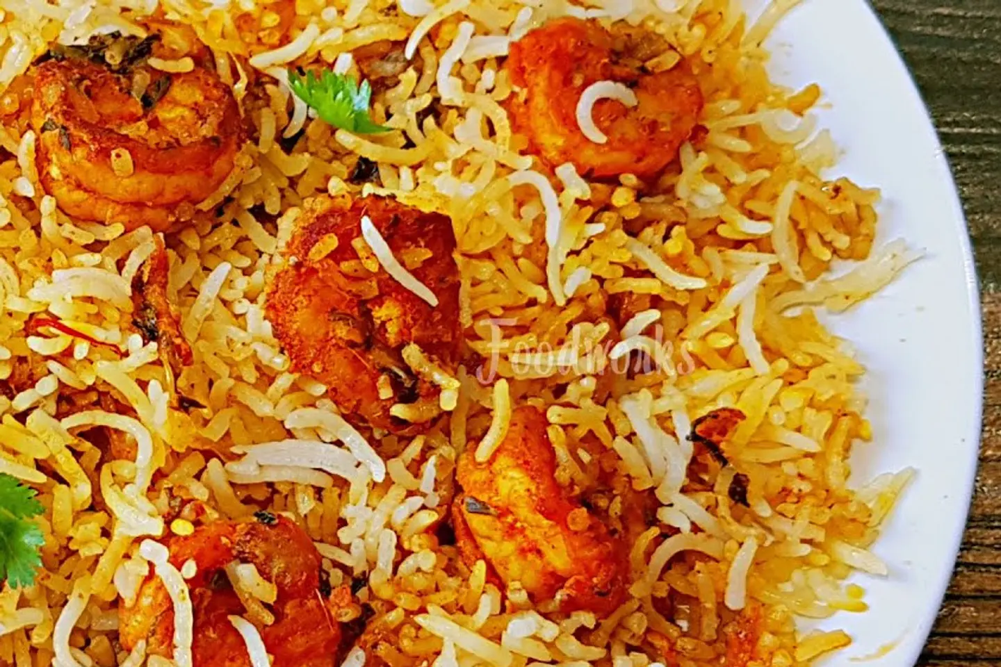 Prawn Biryani