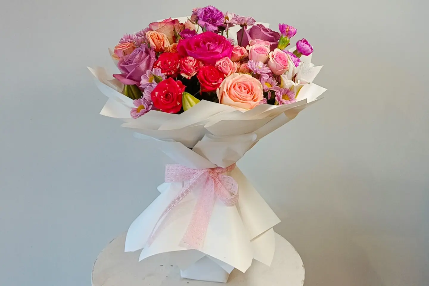 Assorted Pink Bouquet, Number 56
