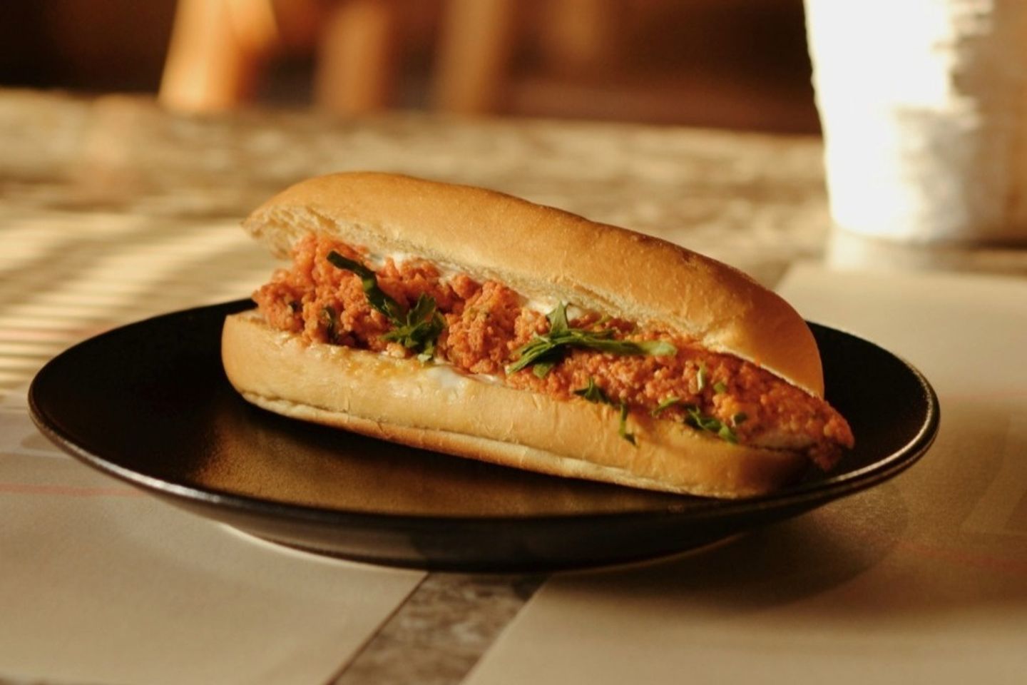 Cheese Shakshoka Sandwich