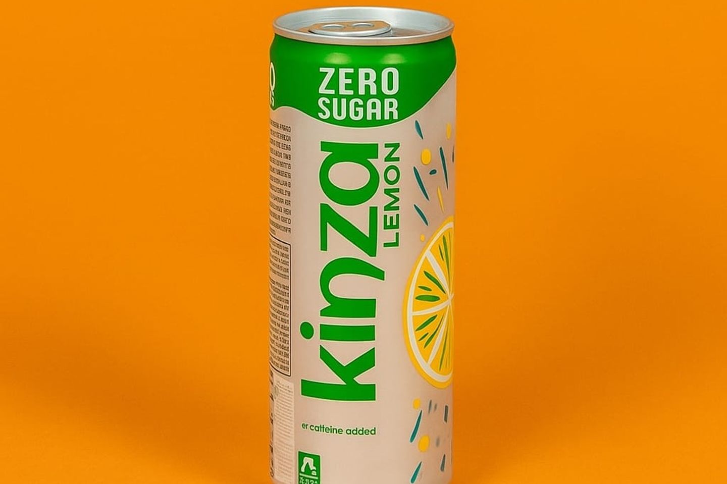 Diet Kinza Lemon