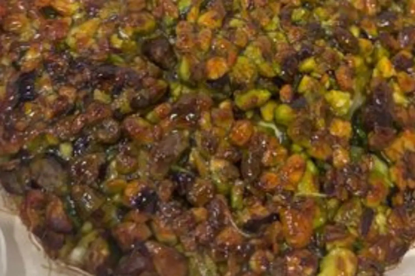 كنافة مفستقة