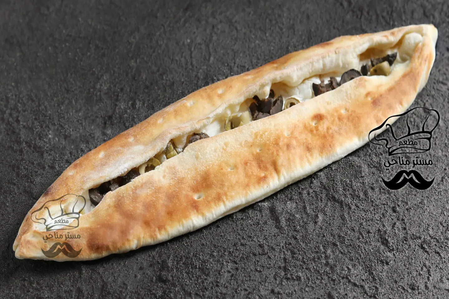 Labneh And Olives