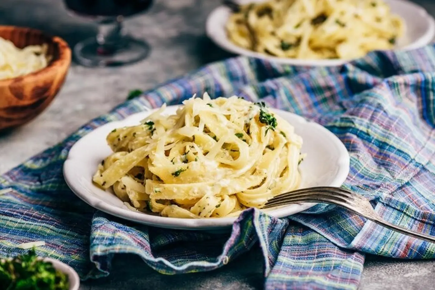Fettuccine Pasta