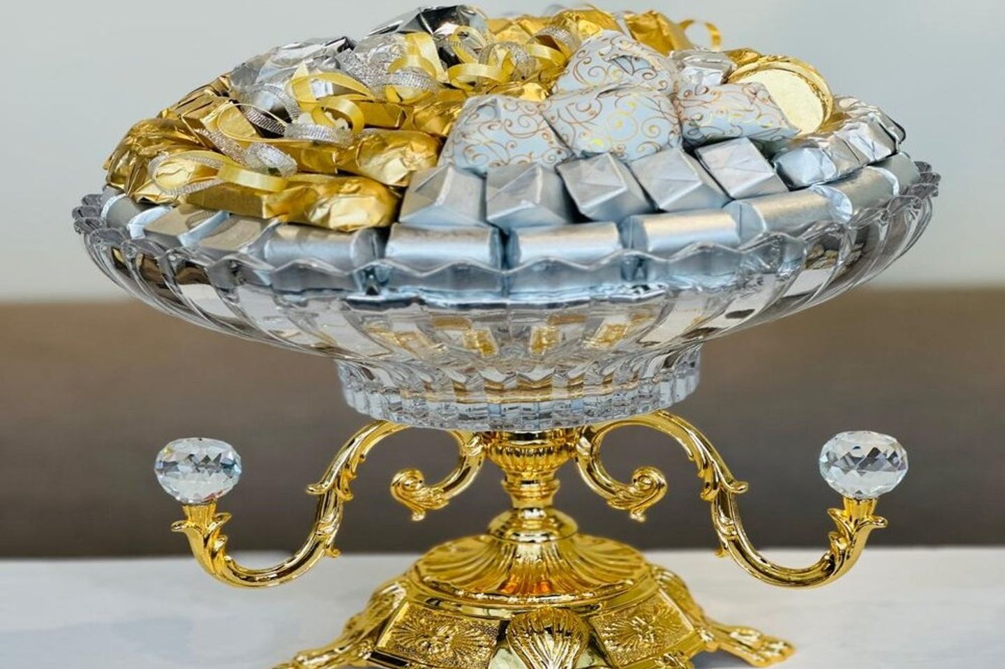 Crystal Chocolate Plate 2