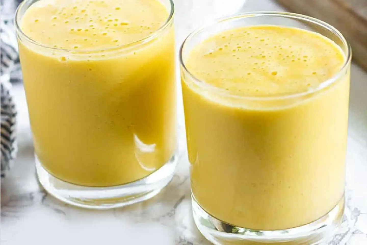 Mango With Milk