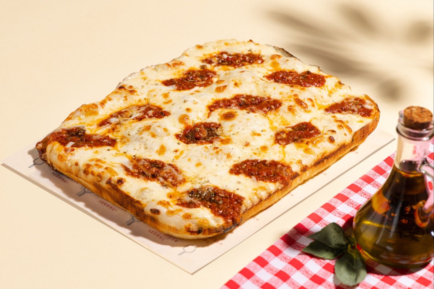 Bolognese Fluffy Pizza