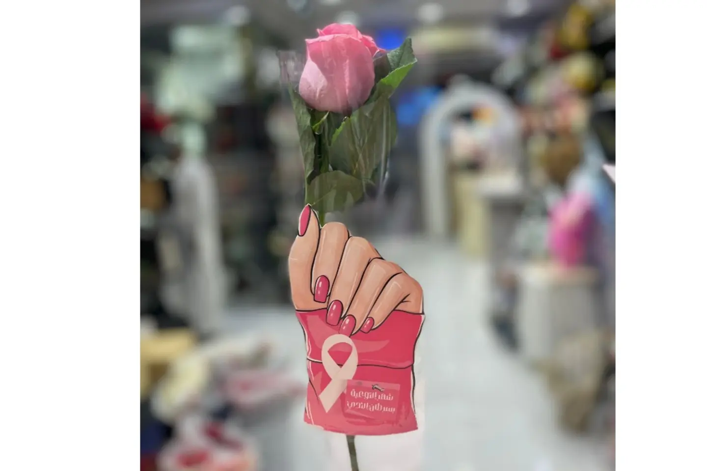 Breast Cancer Awareness Distribution