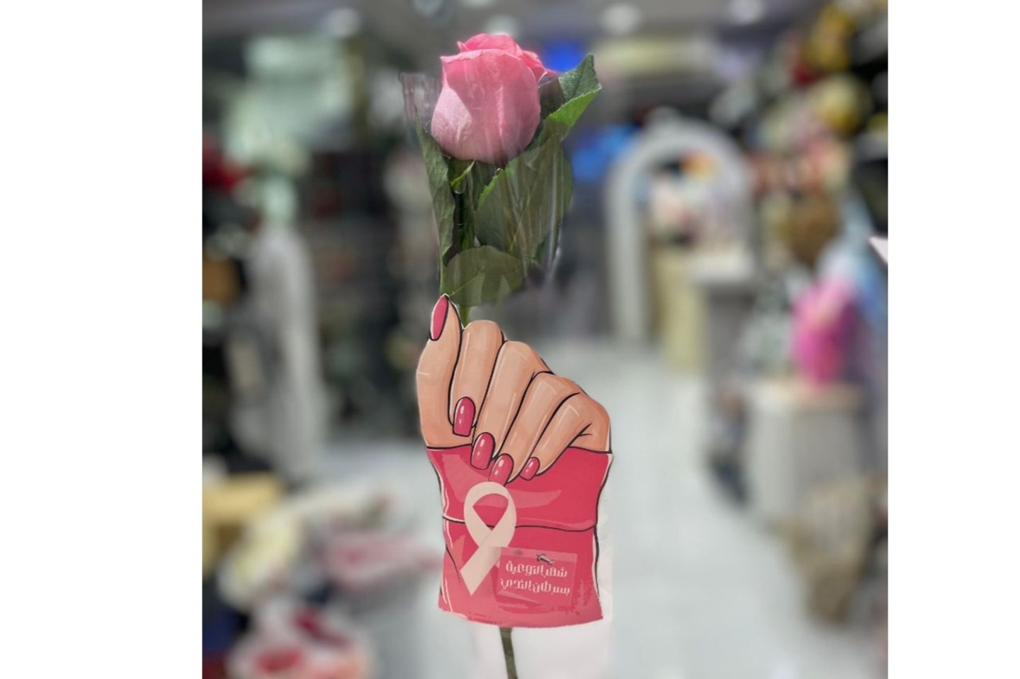 Breast Cancer Awareness Distribution