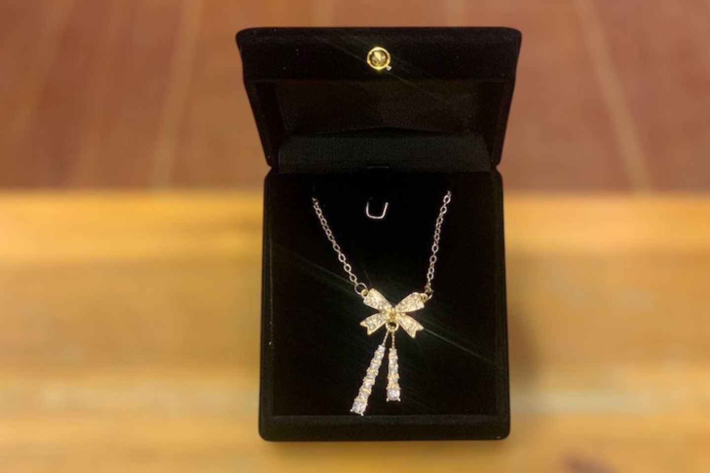 Golden Butterfly Necklace