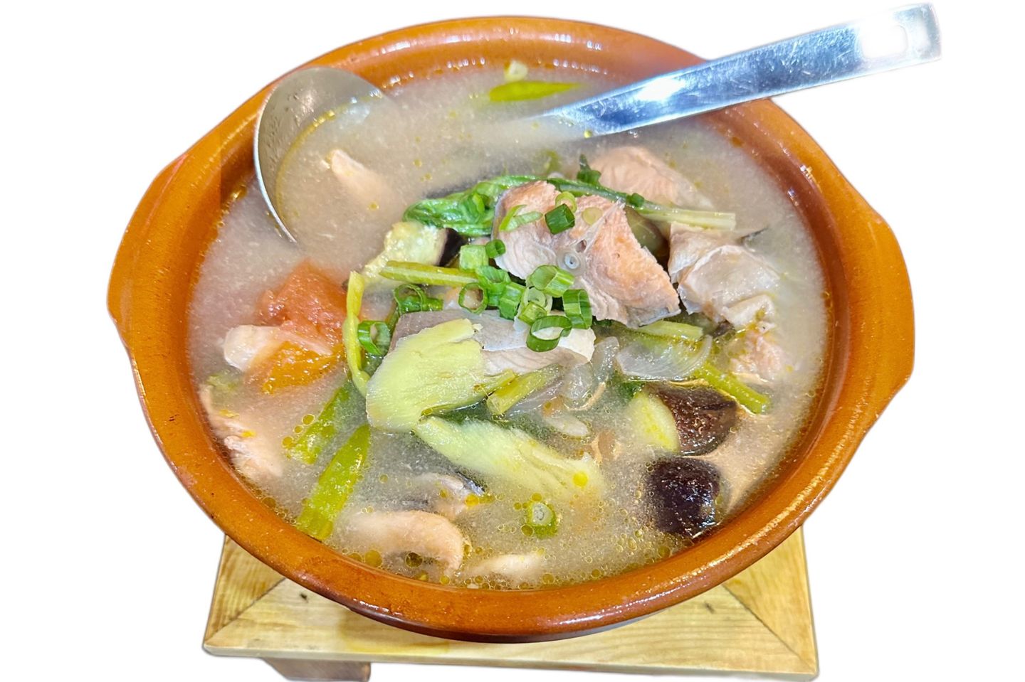 Sinigang Na Ulo Na Salmon
