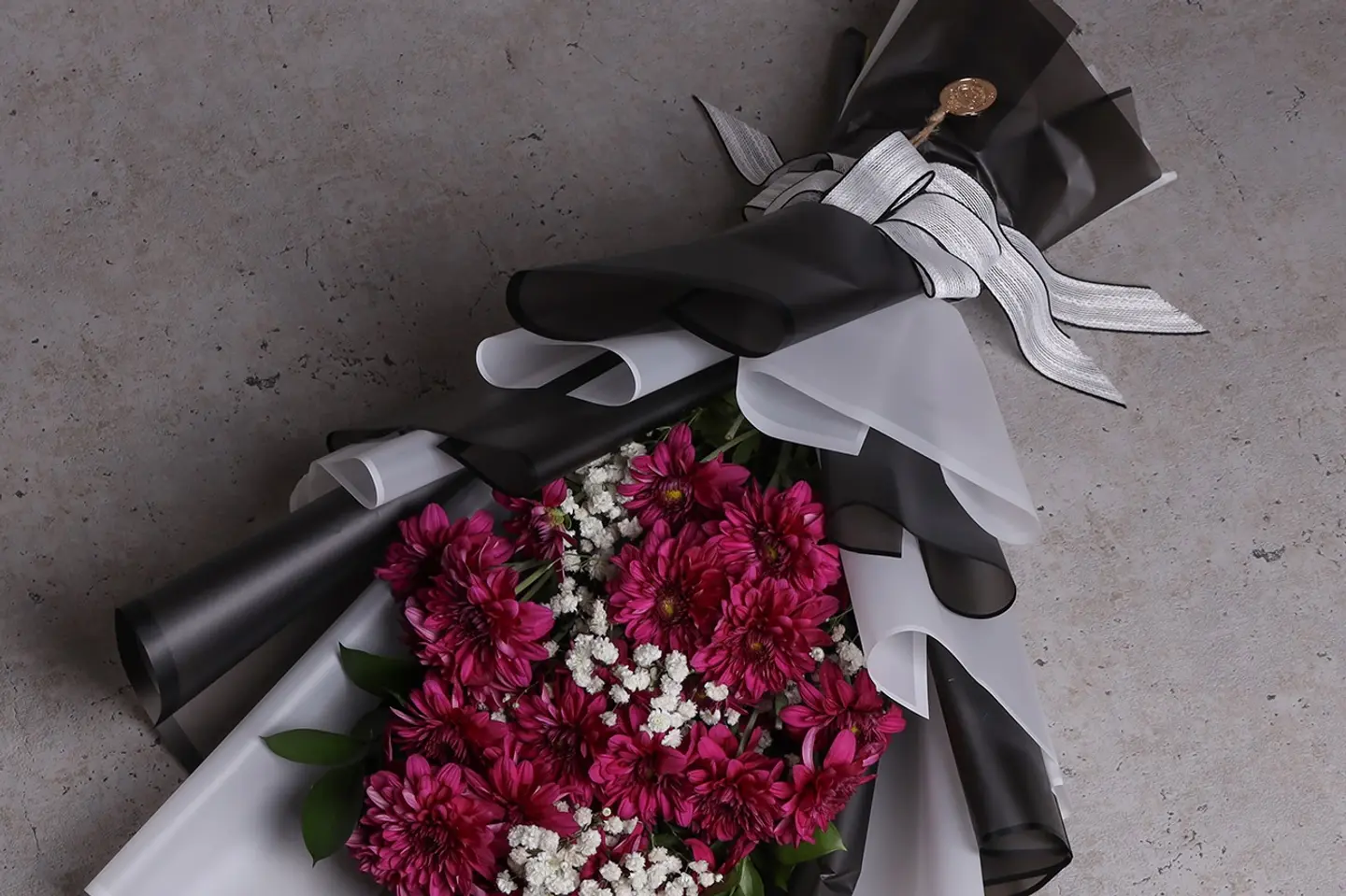 Natural Keukenhof Rose Bouquet33