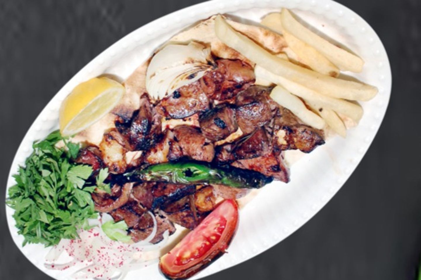 Grilled Liver