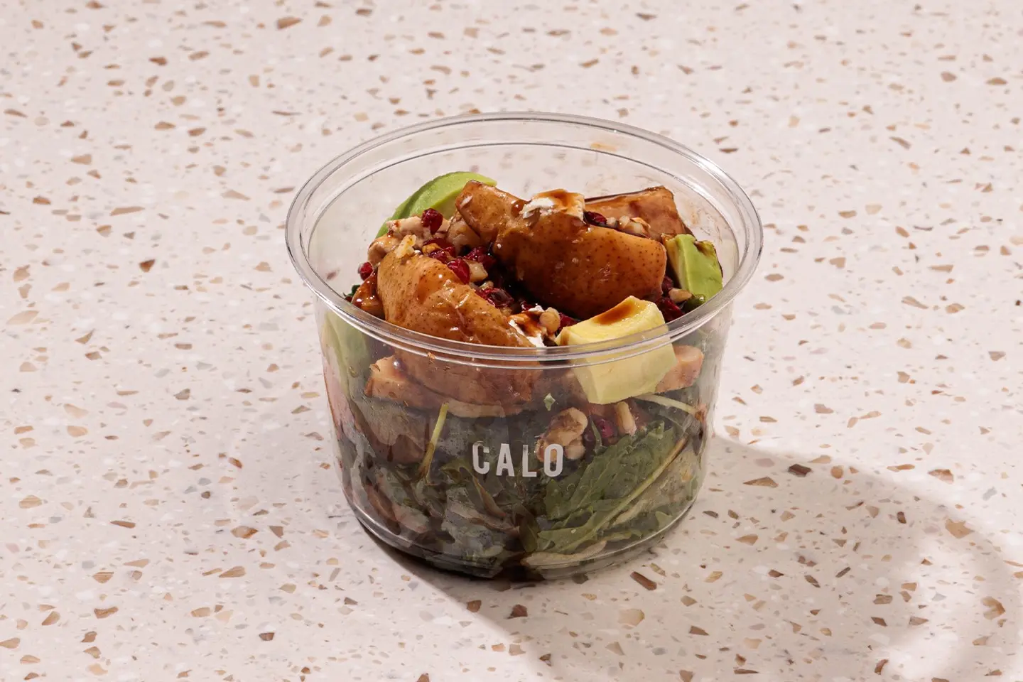 Grilled Chicken And Pear Salad