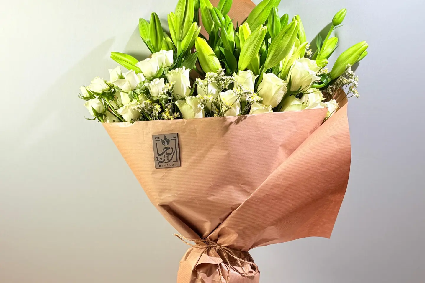 باقة بياض الليليوم