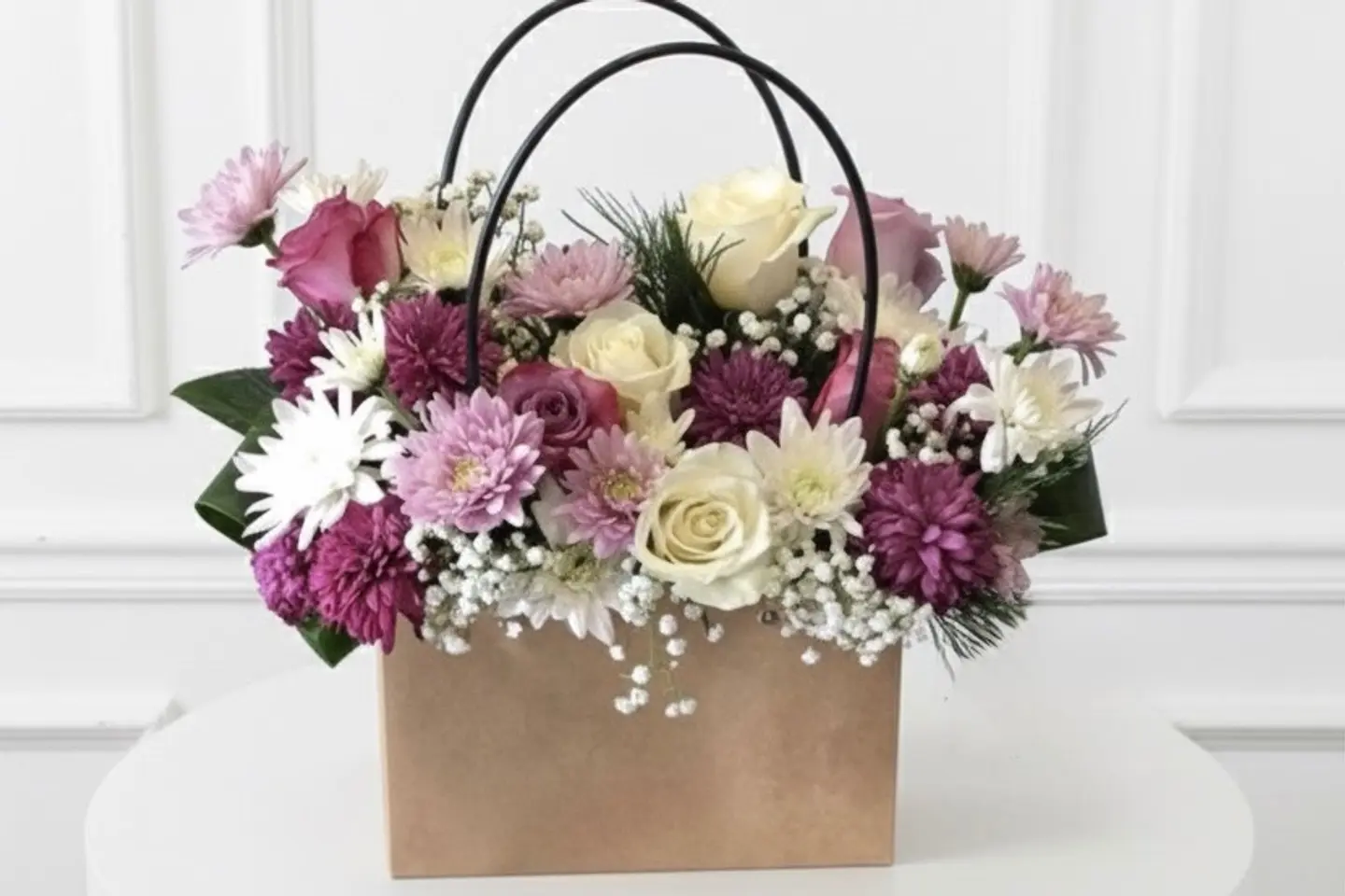 حقيبة الزهور ٨