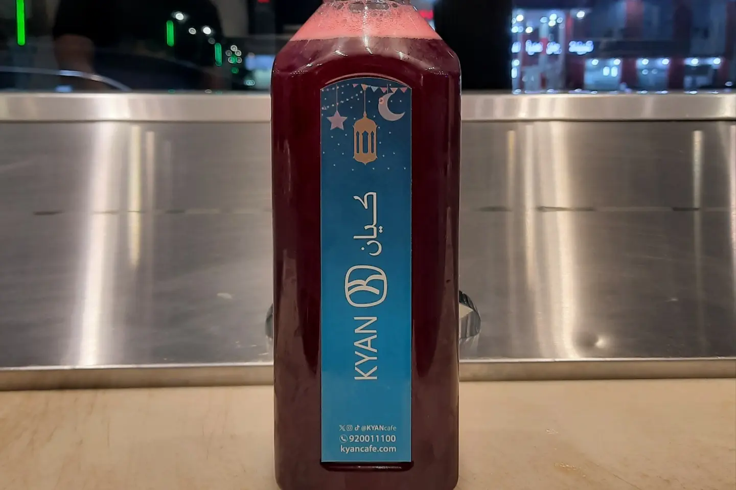 عصير كركديه ١لتر