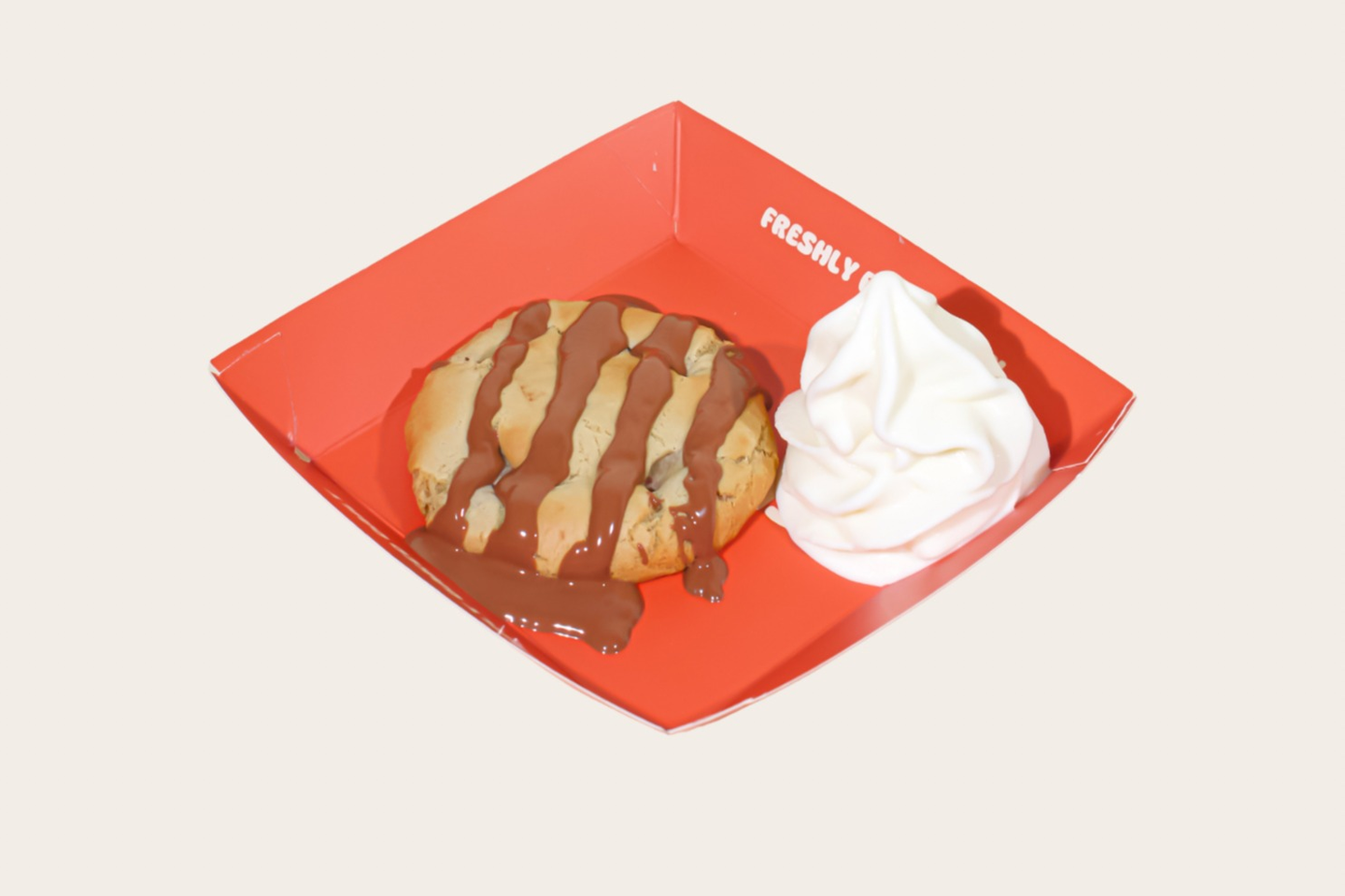 Cookies With Ice Cream