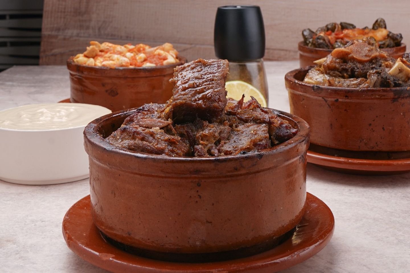 طاجن لحمة