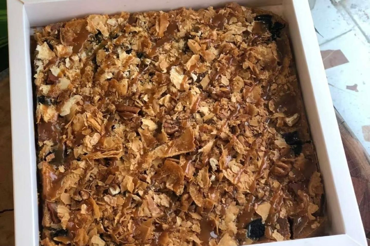 حلى بف باستري
