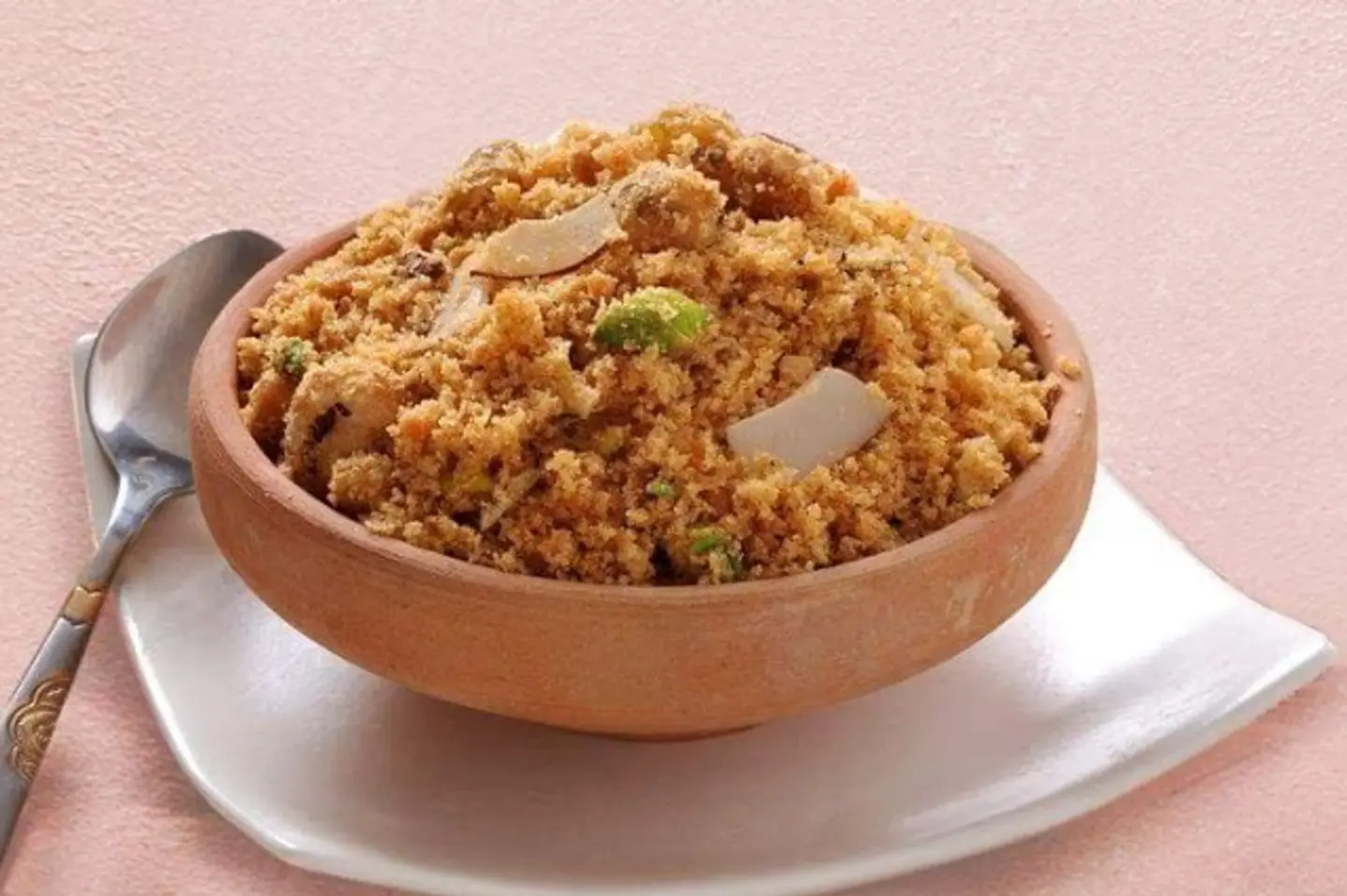 Desi Ghee Dry Fruit Panjeeri 500 G