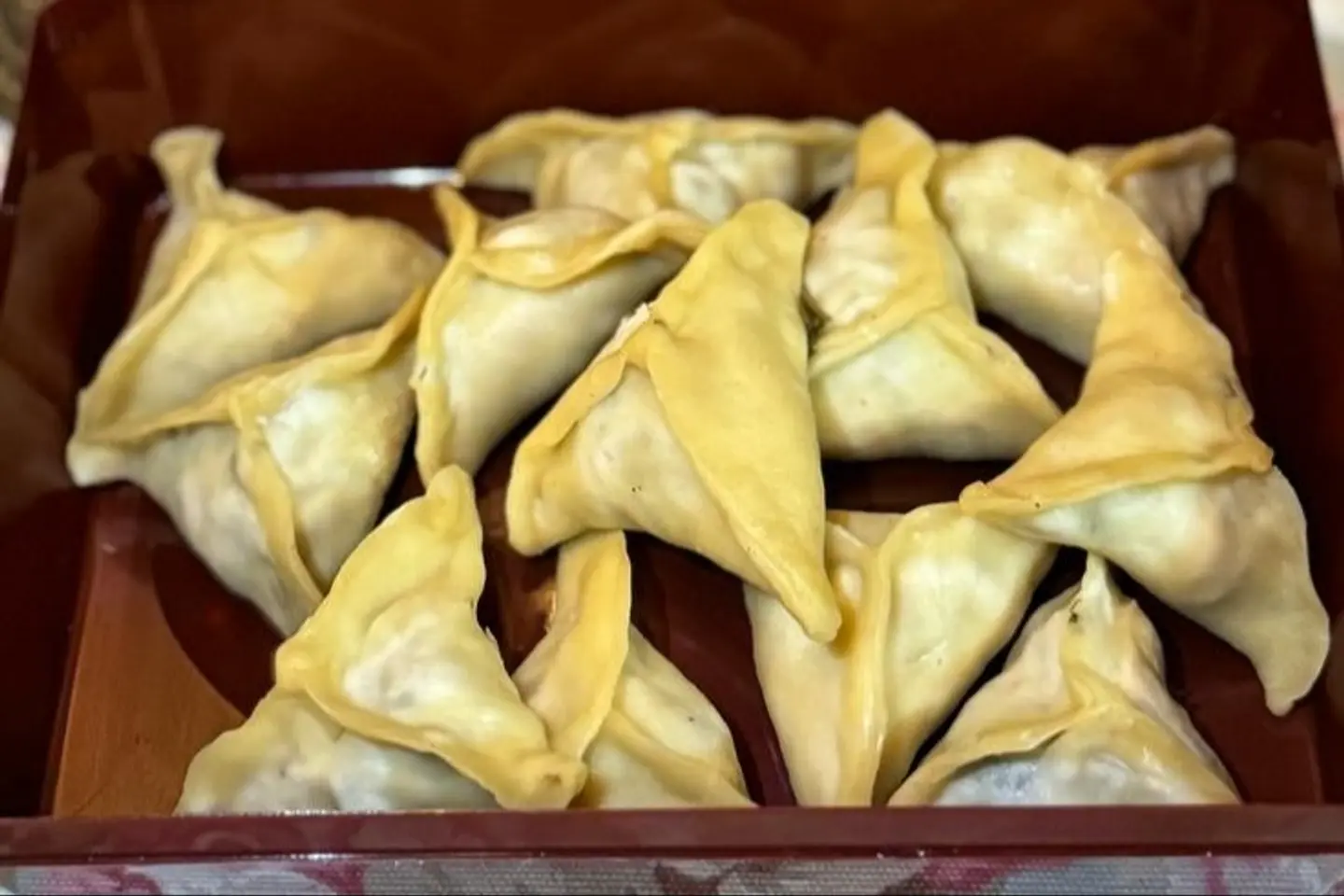 فطاير السبانخ المفرزة