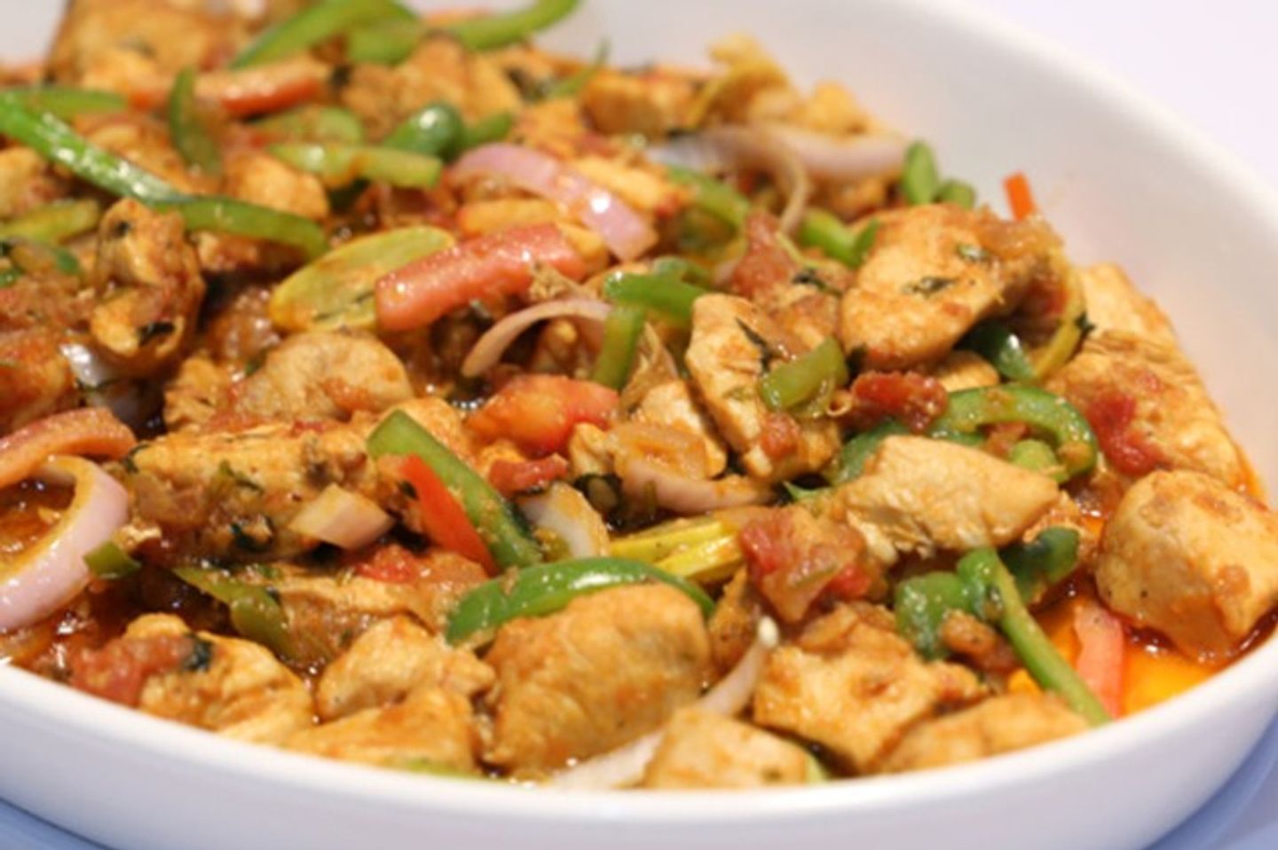 Chicken Jalfrezi