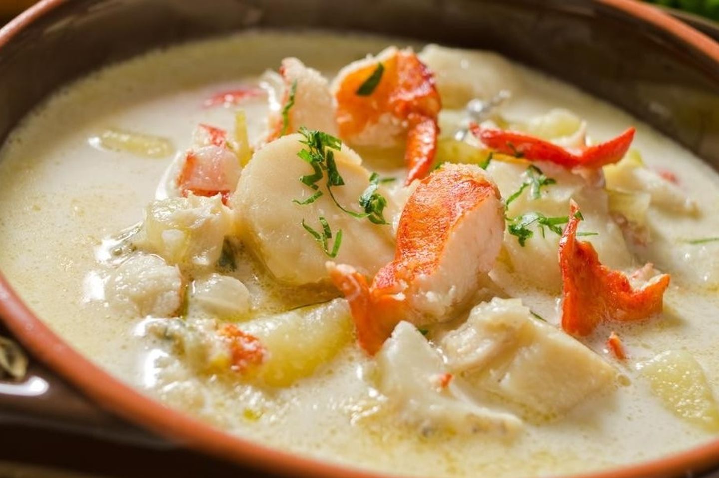 Seafood Soup Large Size