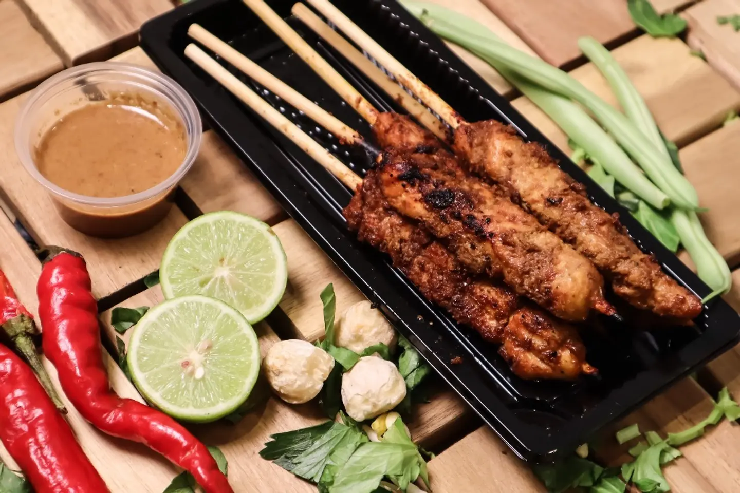 Chicken Satay