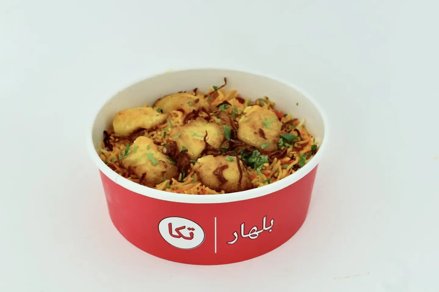 برياني روبيان