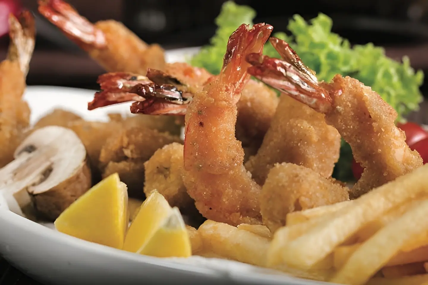 روبيان مقلي