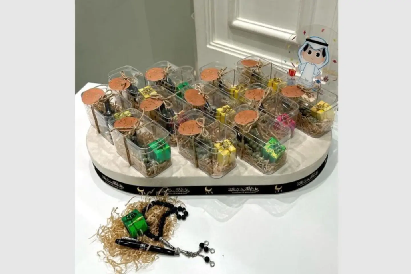 Rosary And Children's Pen Distributions