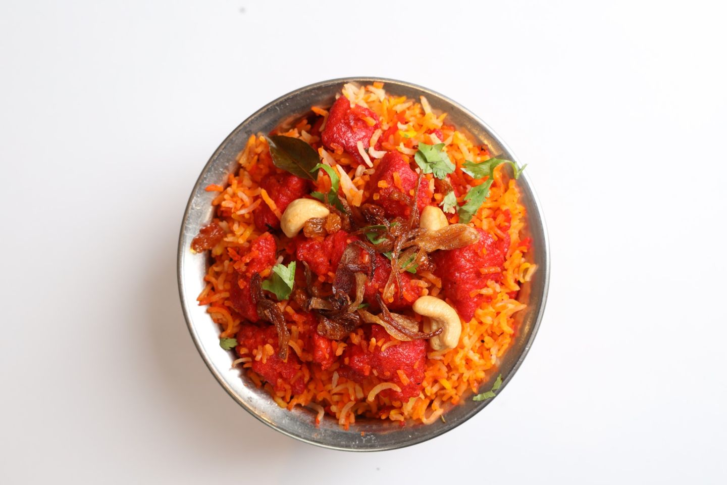 برياني خسمة وستون