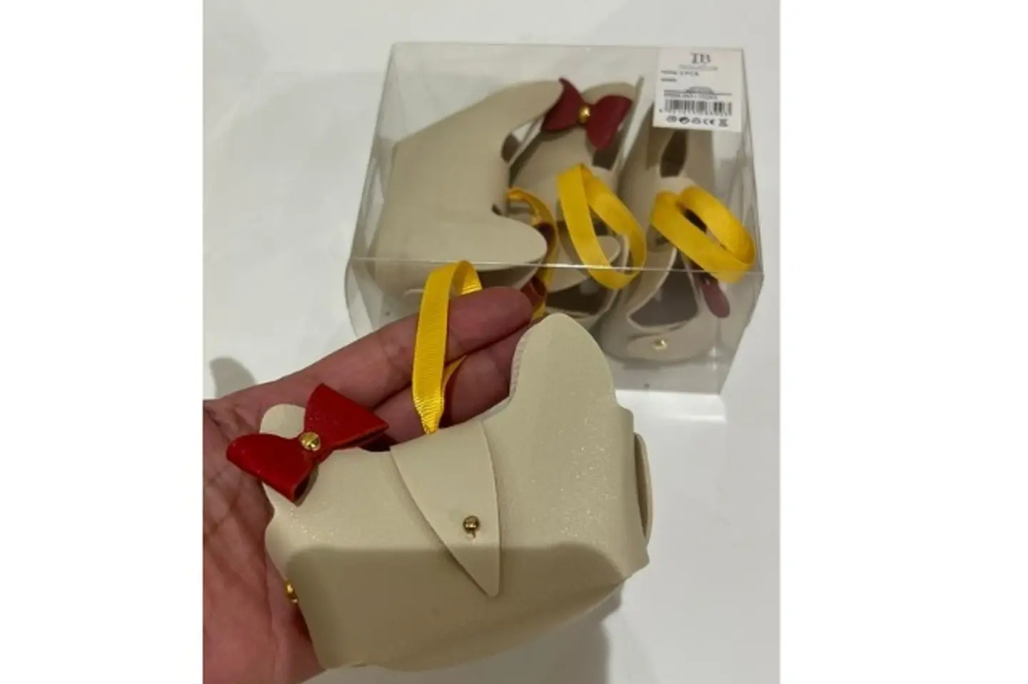 Small Empty Bag   Beige