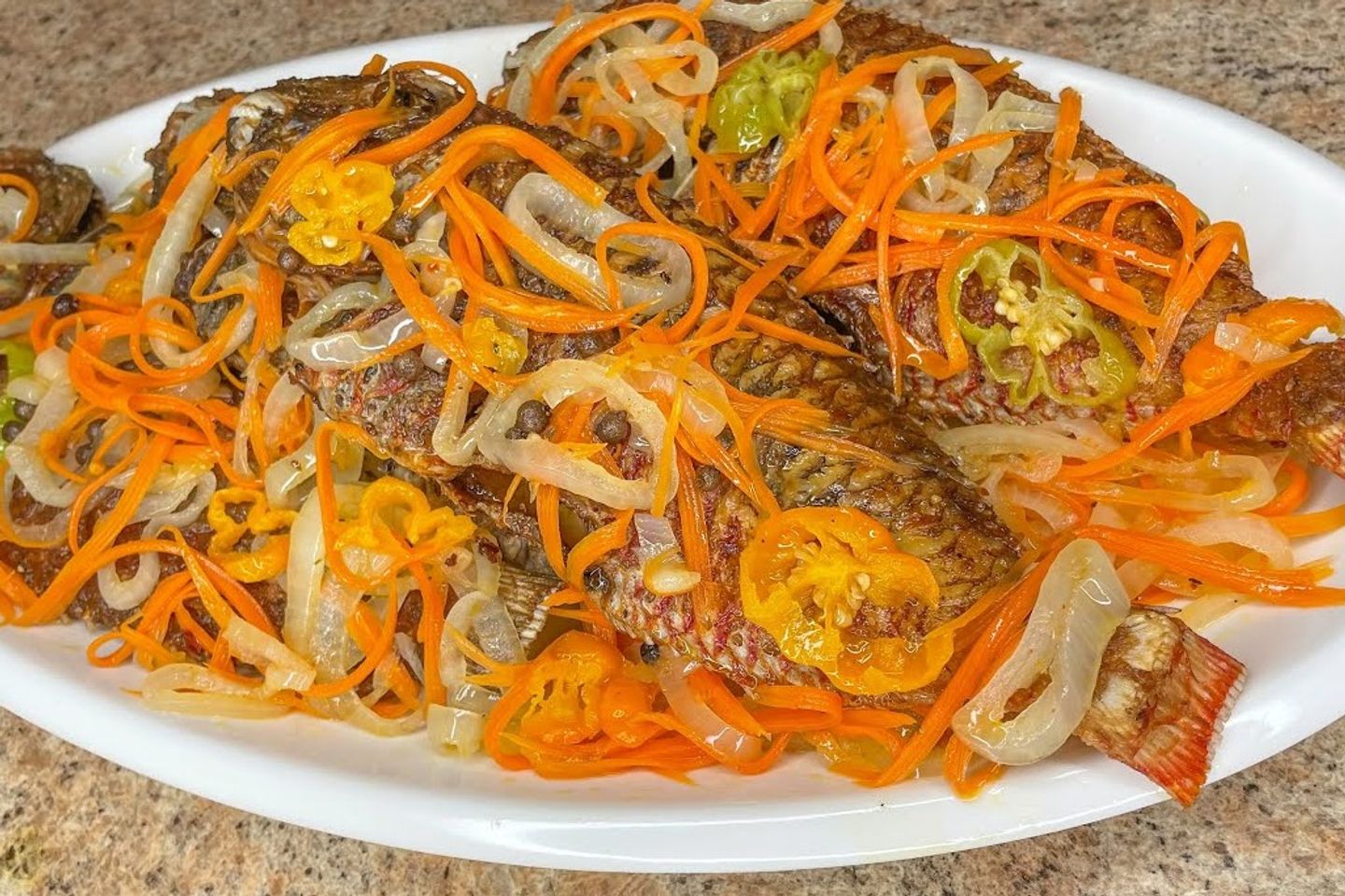 Escovitch Fish