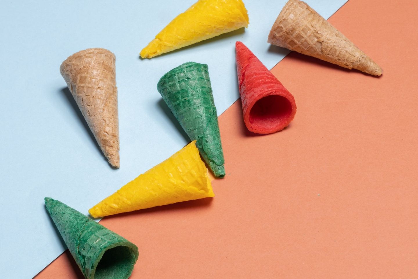 Small Color Biscuits