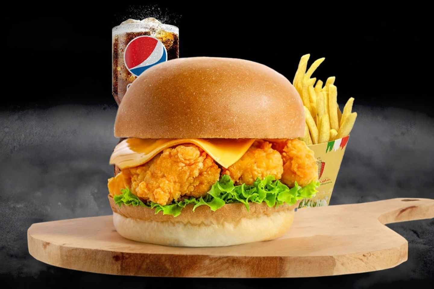 Burger Strips Package