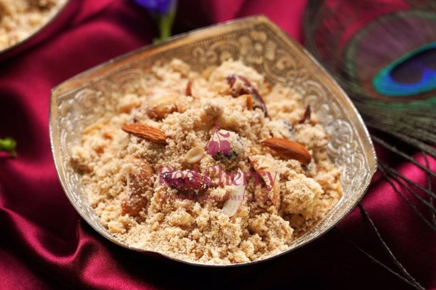 Desi Ghee Dry Fruit Panjeeri 500 G