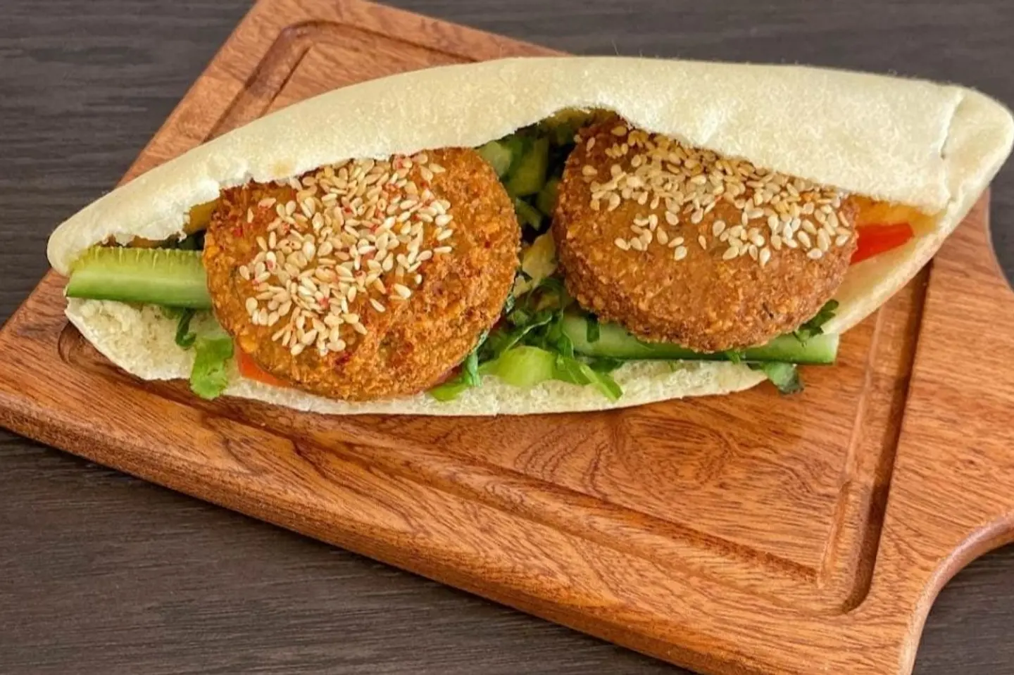Falafel Sandwich