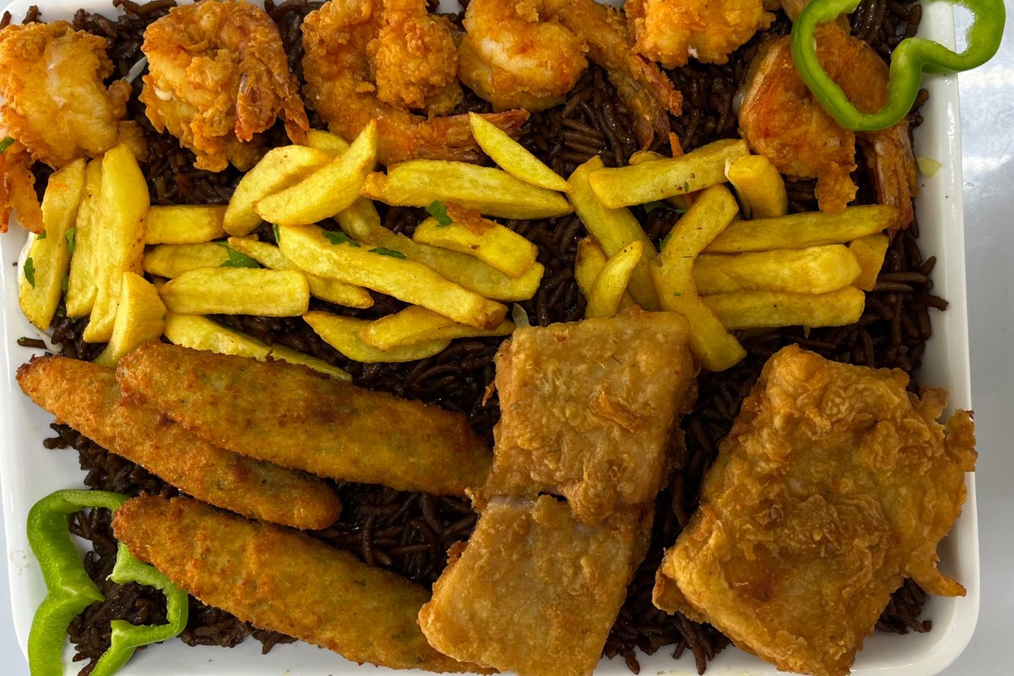 وجبة مرسى بحري