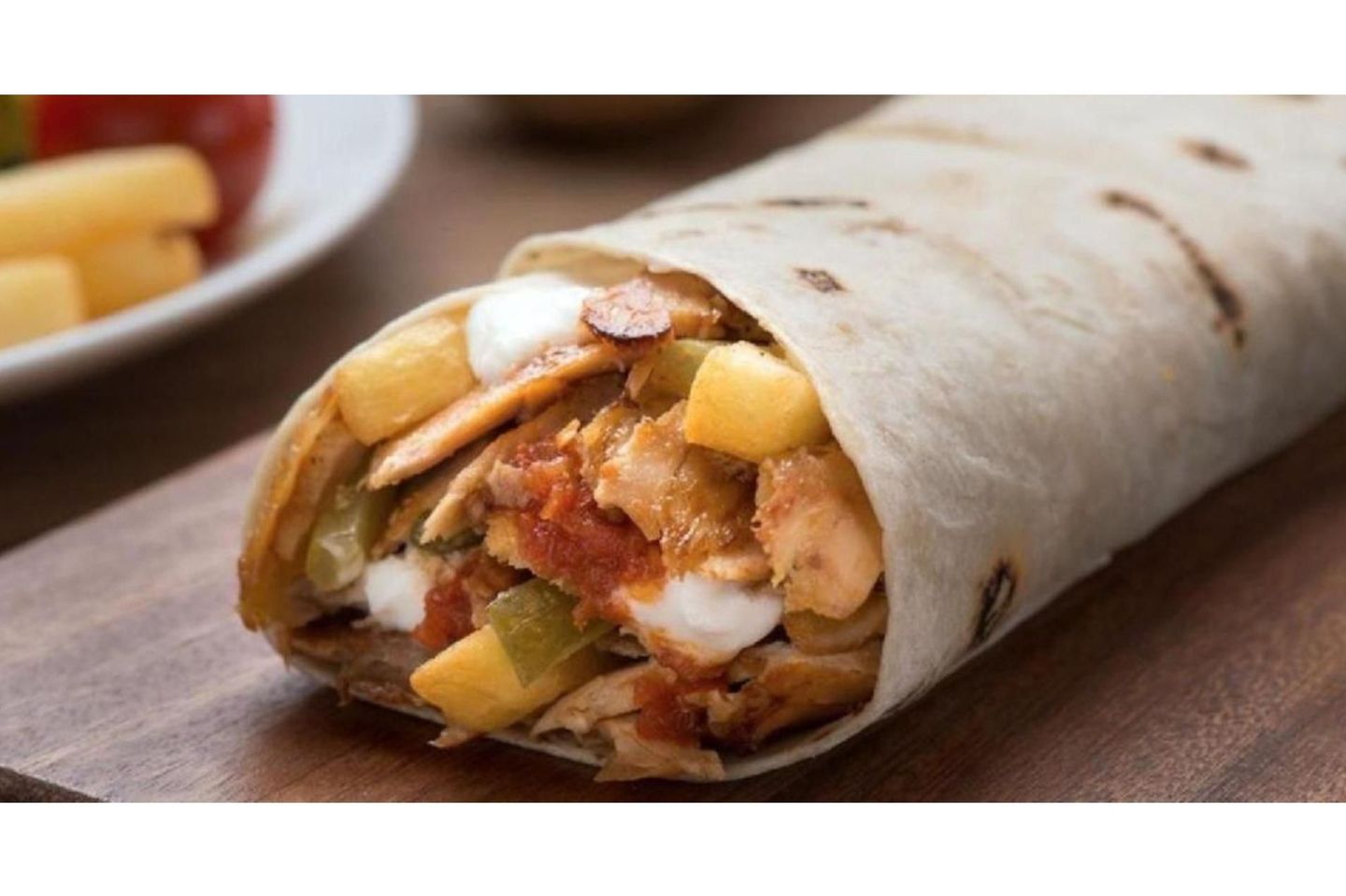 Small Shawarma Tortilla