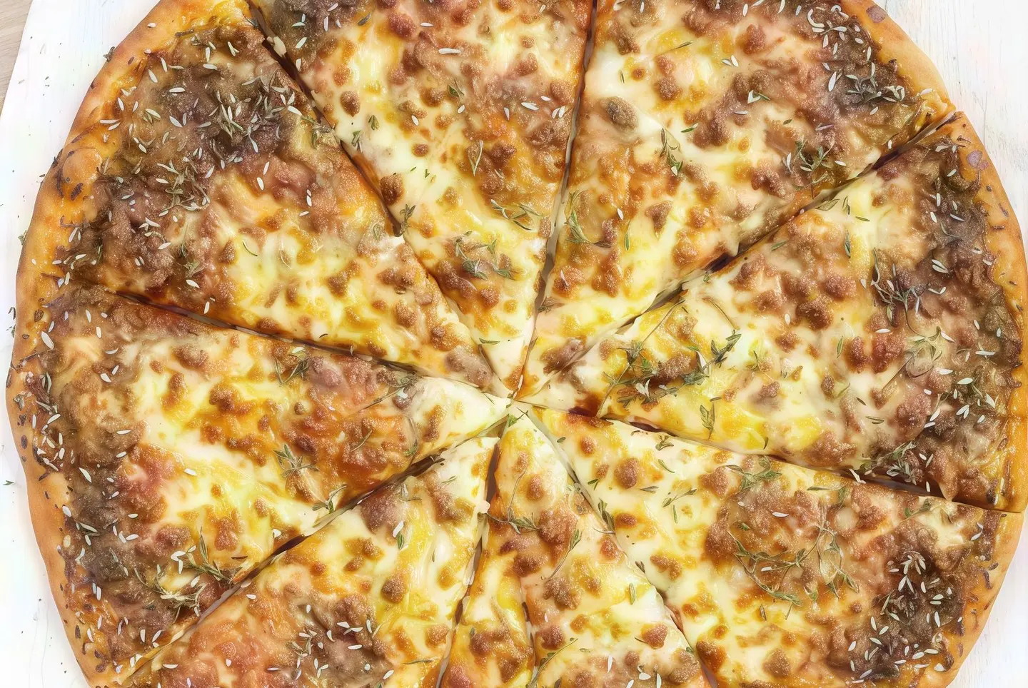Thyme Pizza