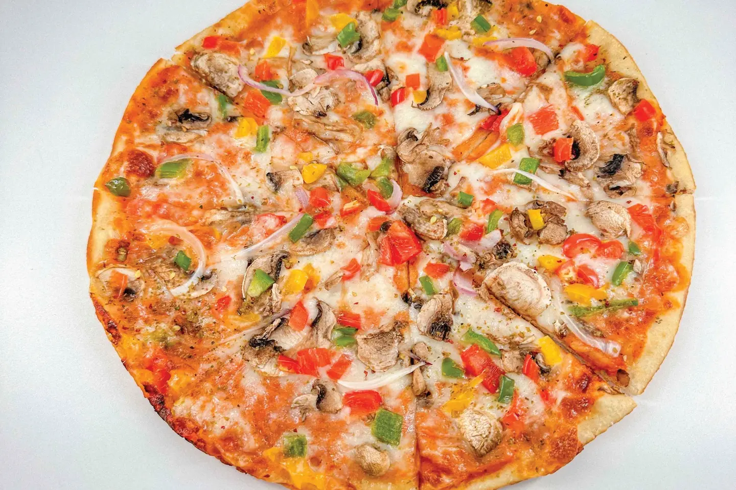 Veggie Pizza