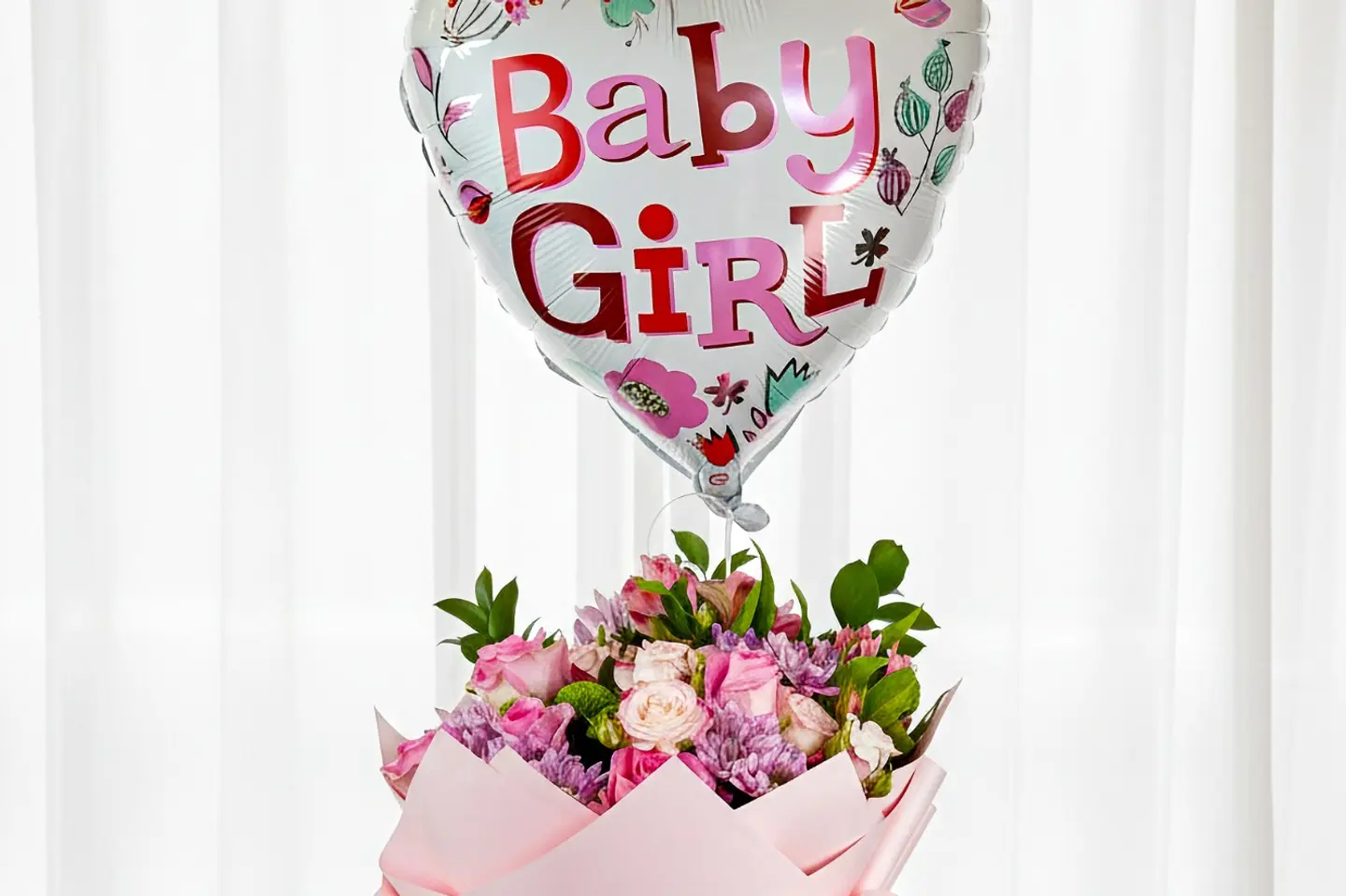 Baby Balloon With Balloon