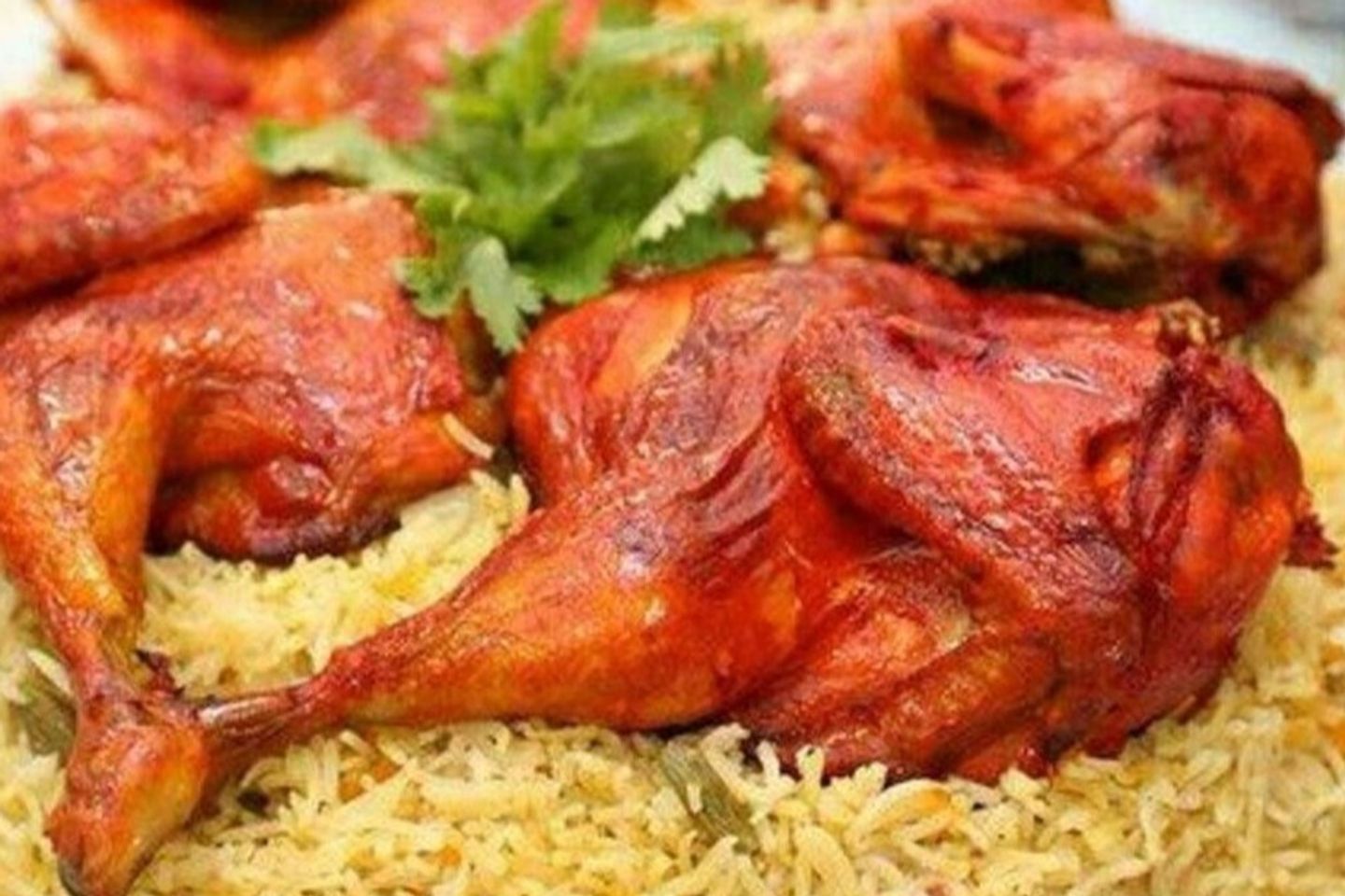 Quarter Chicken Mandi