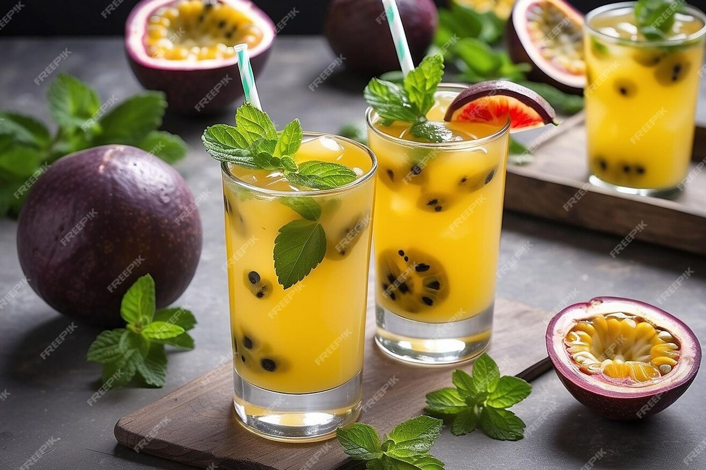 Passionfruit Mojito