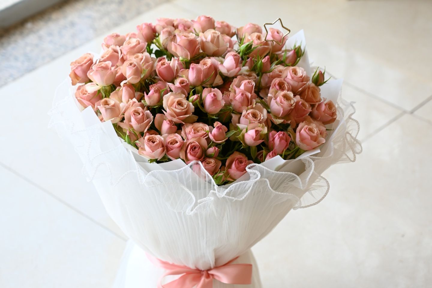 Baby Rose Bouquet